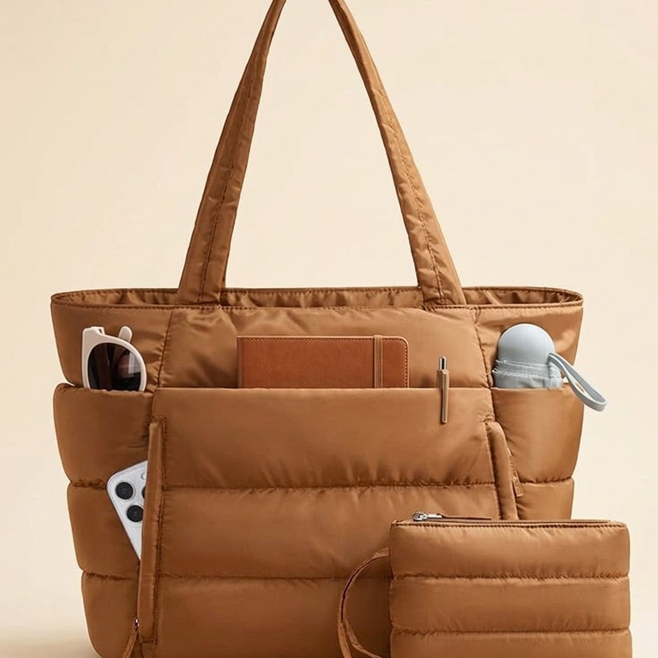 Cloudtote with its pouch