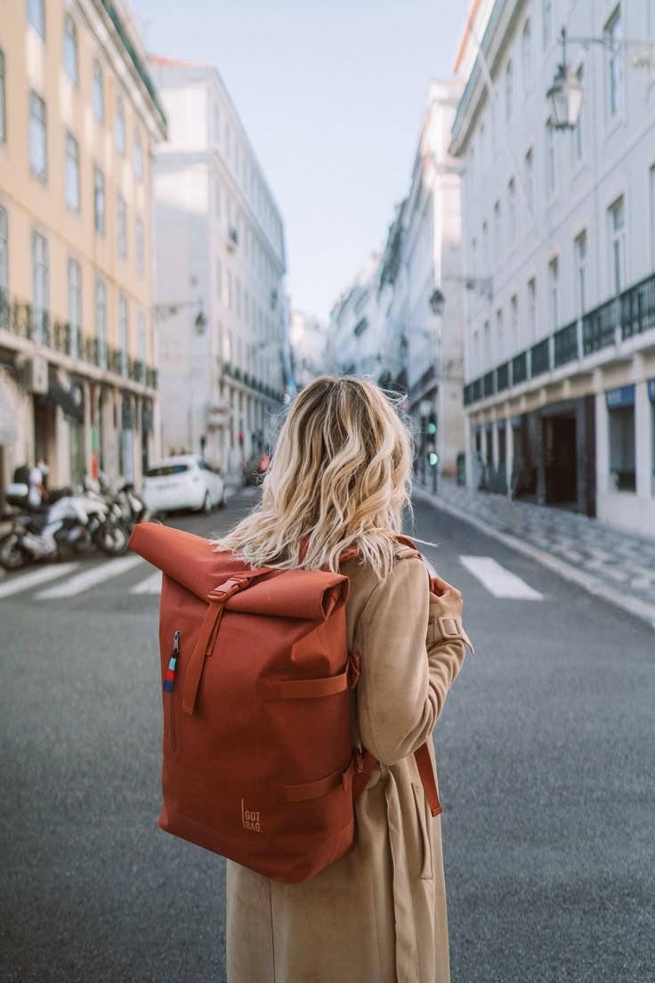 Urban style – because even an everyday bag needs to be smart