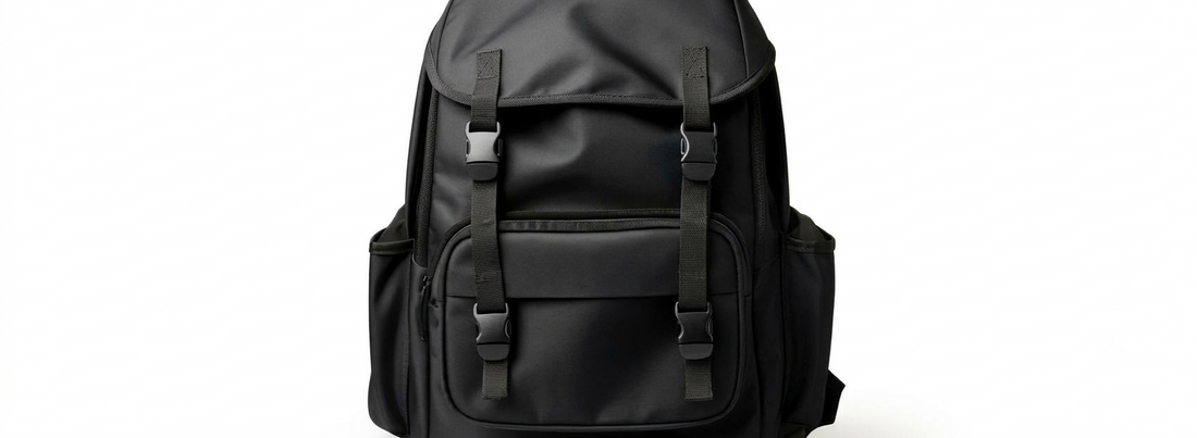 Black backpack