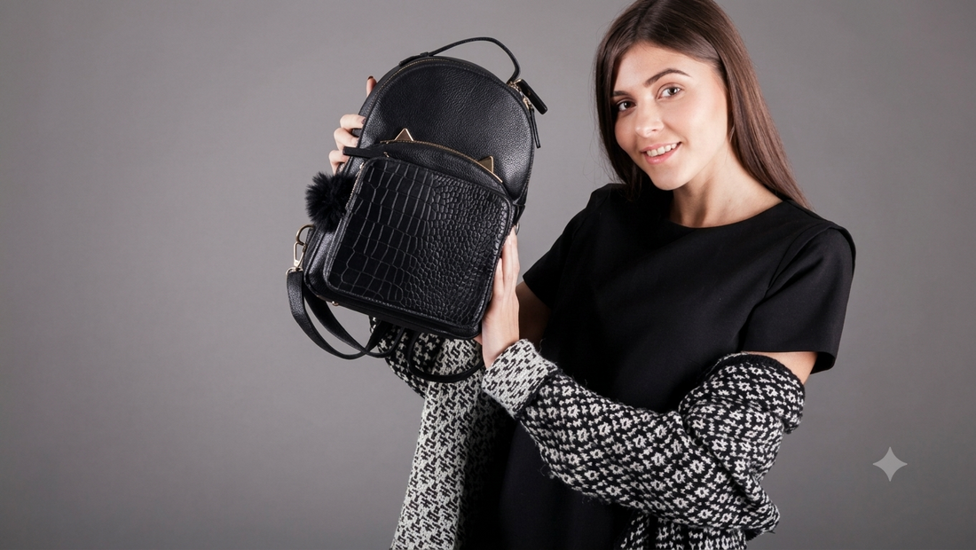 How do you choose an elegant women's backpack that elevates any outfit?