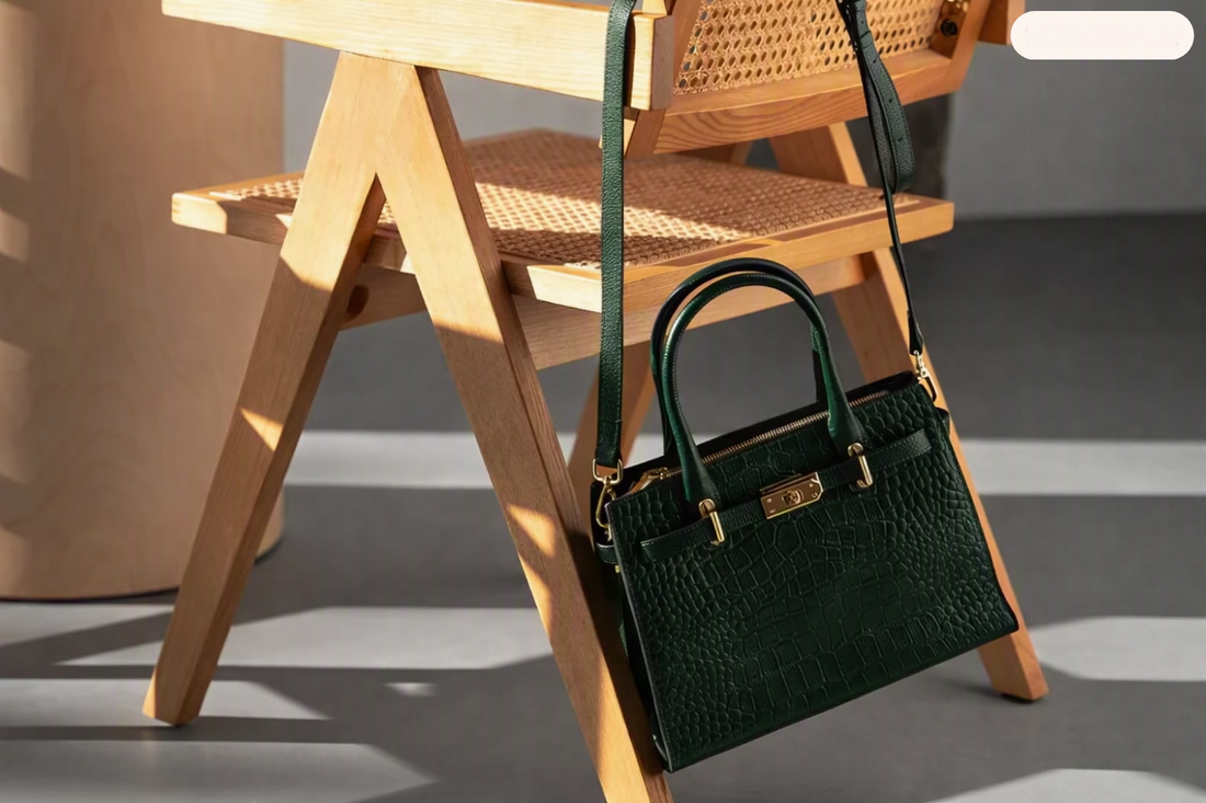 How do designer bags completely change your look?