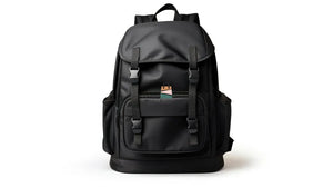 תיק גב שחור