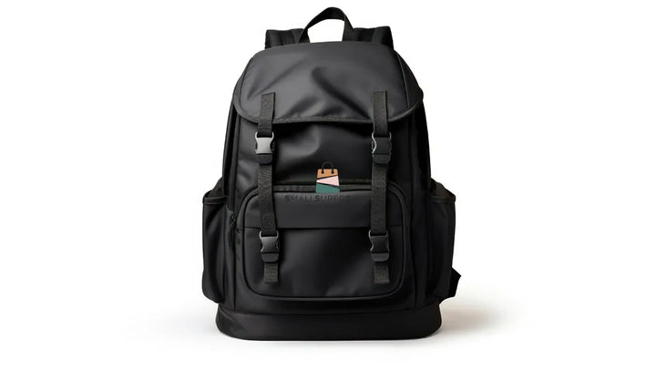 תיק גב שחור