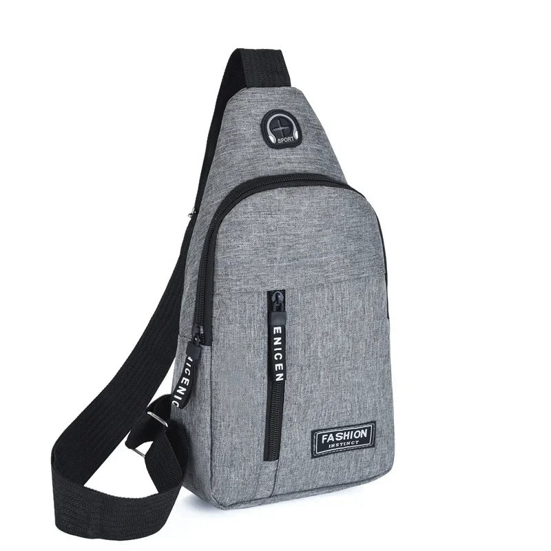 UrbanFlex™ – תיק החזה ששומר על כל מה שחשוב לך, בלי להכביד עליך
