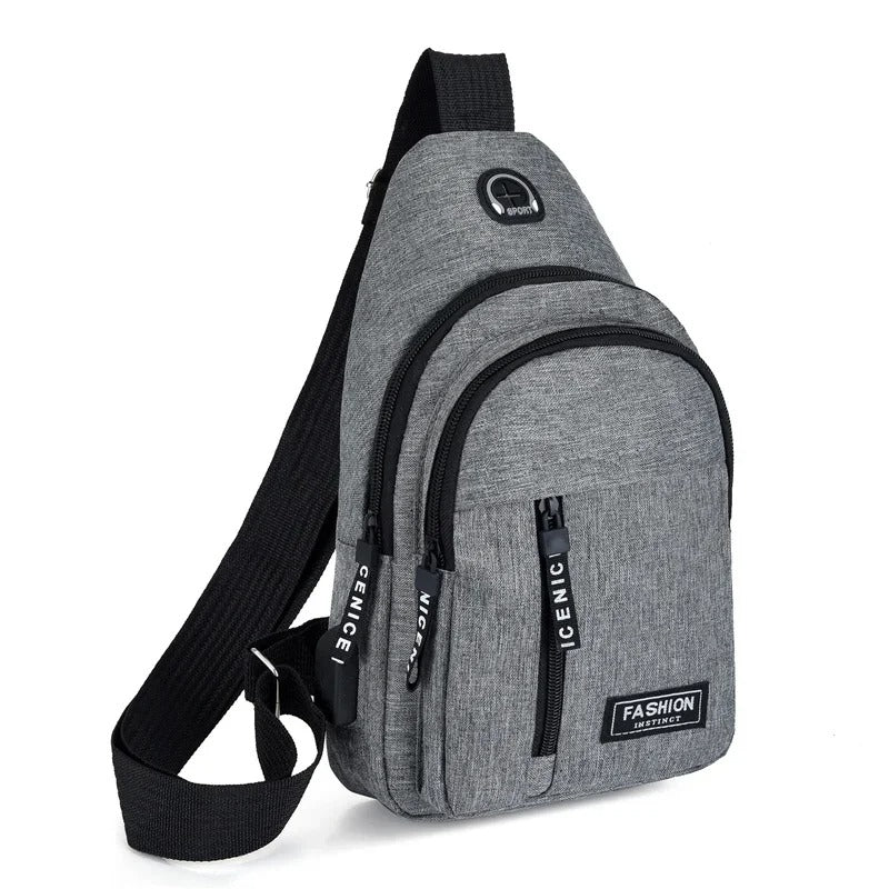 UrbanFlex™ – תיק החזה ששומר על כל מה שחשוב לך, בלי להכביד עליך