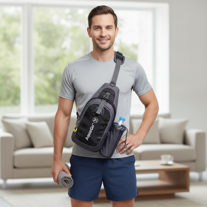 AquaGo™ – the running bag that keeps your hands free and everything important within reach