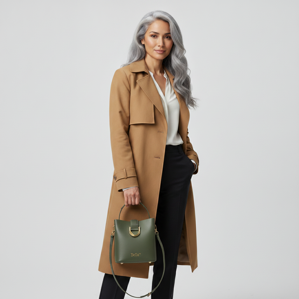 Bella™ – the leather bag that makes every look feel luxurious