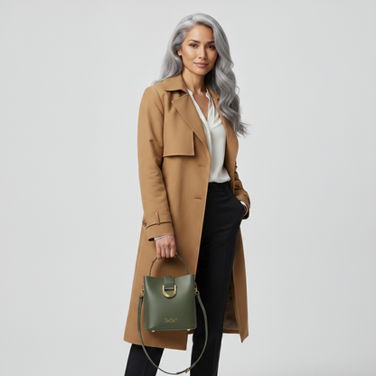 Bella™ – the leather bag that makes every look feel luxurious
