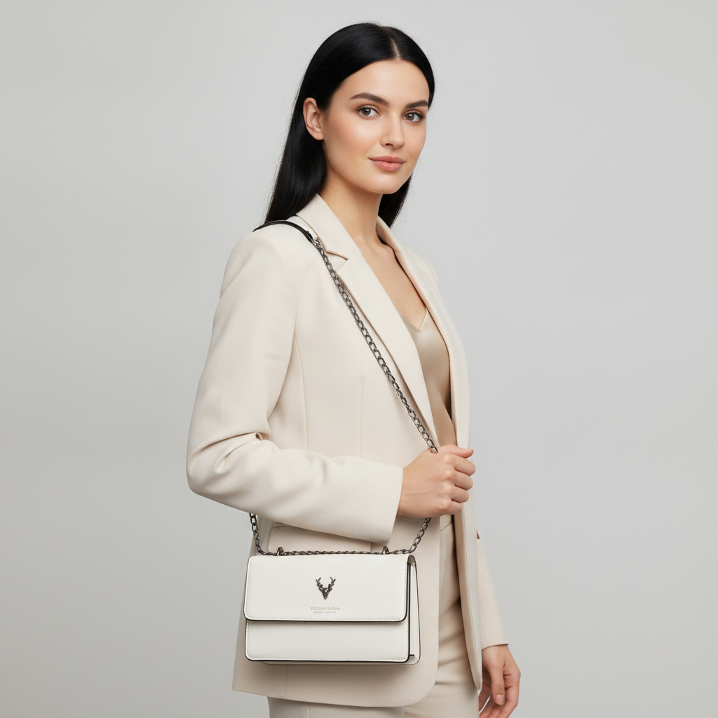 The Bella Chain Shoulder Bag – the little touch that upgrades every look