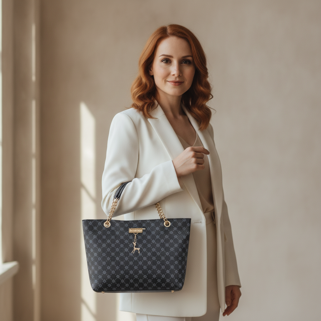 BelleCarry™ – the shoulder bag that combines style, organization and comfort on every outing