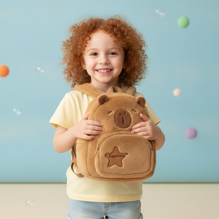 The Capybara™ Backpack – the bag that everyone stops to look at