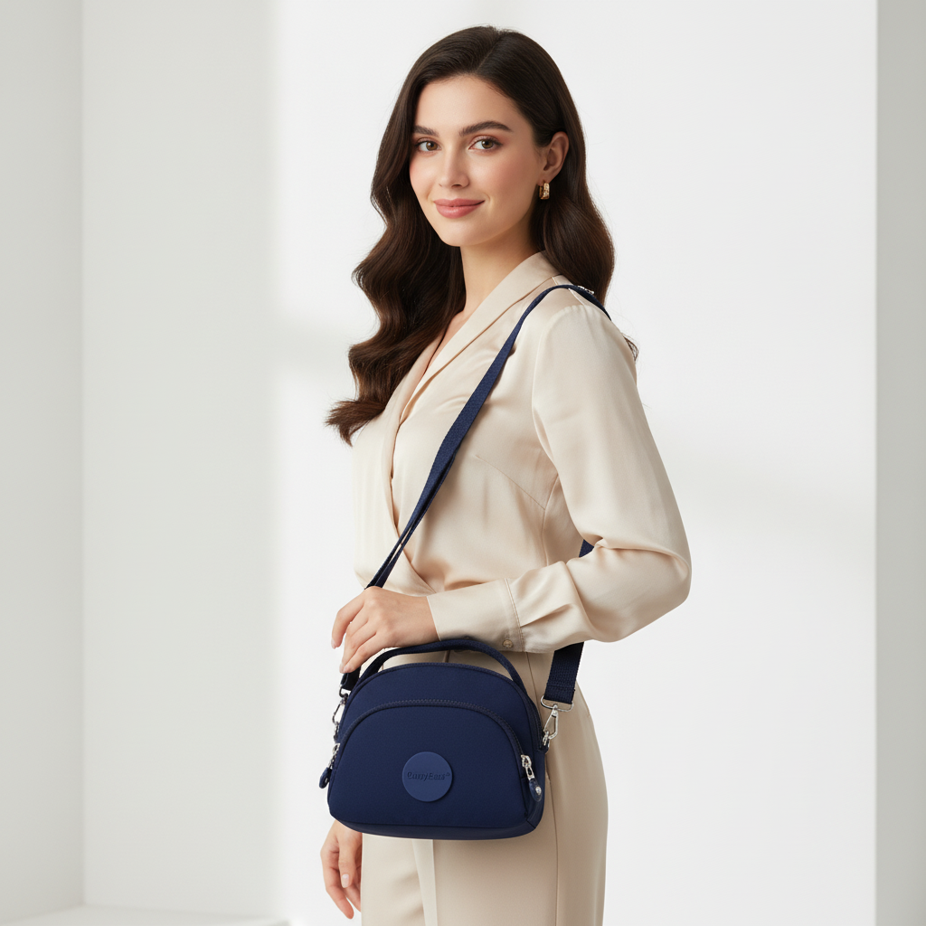 CarryEase™ – the bag that brings order to your day, without compromising on comfort