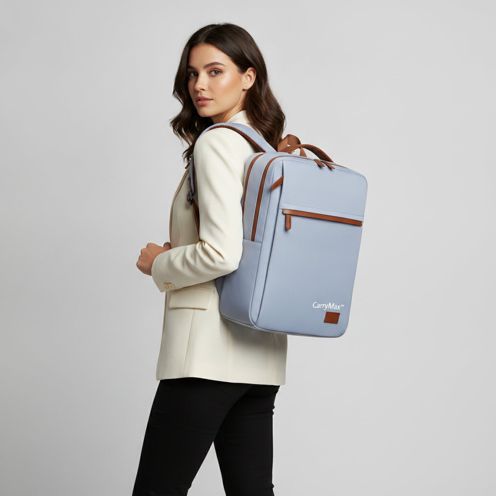 CarryMax™ – the bag that keeps everything important to you, without compromising on style