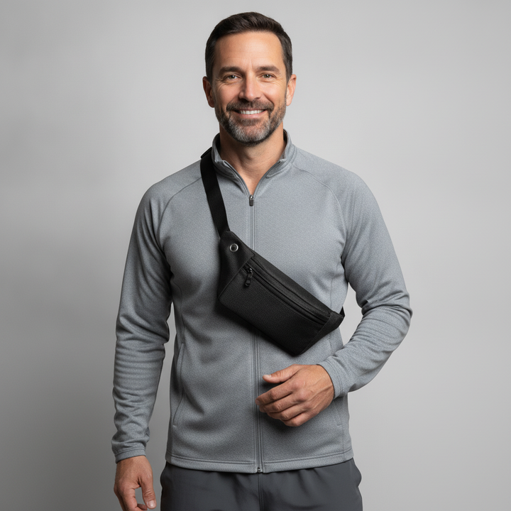 CarryPro™ – the side bag that keeps everything important to you within reach