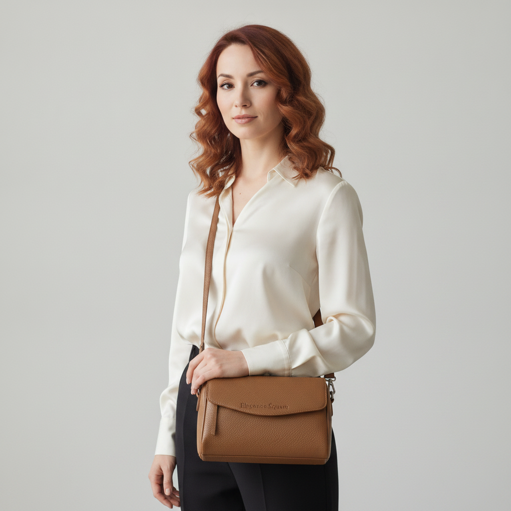 Elegance Square – the leather bag that adds presence to any appearance