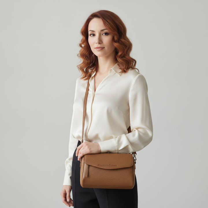Elegance Square – the leather bag that adds presence to any appearance