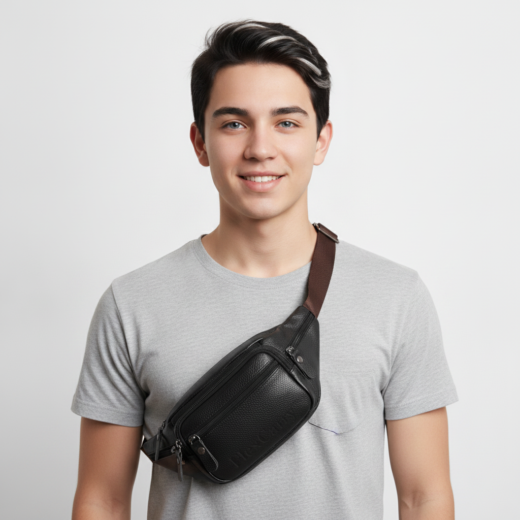 FlexCarry™ Tired of stuffing your pockets or carrying around a big, bulky bag?
