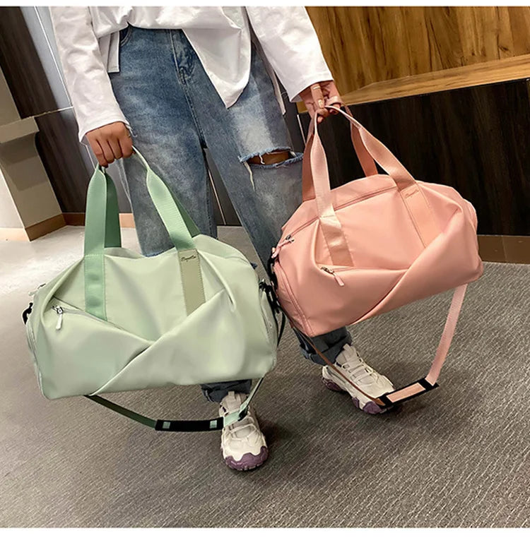 תיק ספורט ונסיעות עם תא לנעליים - Smallsupershop