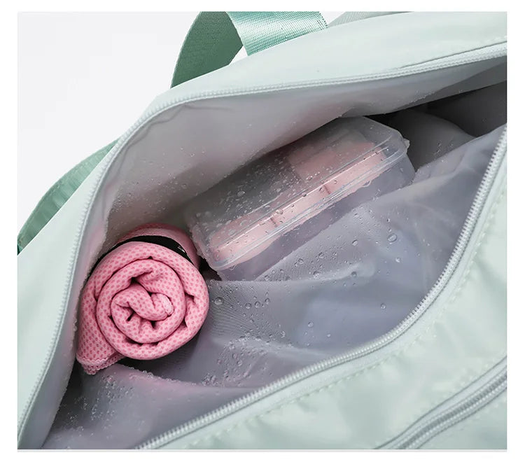 תיק ספורט ונסיעות עם תא לנעליים - Smallsupershop