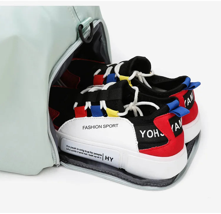 תיק ספורט ונסיעות עם תא לנעליים - Smallsupershop