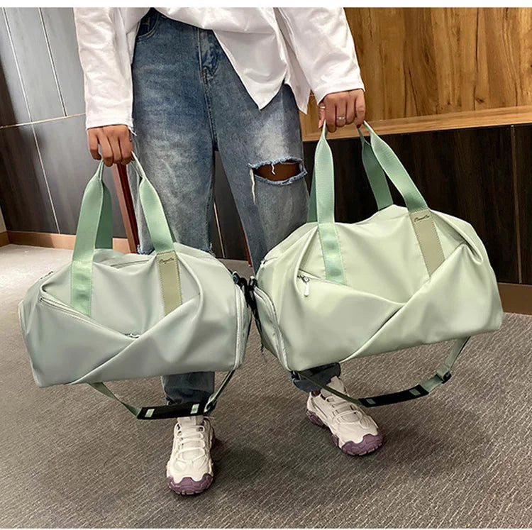 תיק ספורט ונסיעות עם תא לנעליים - Smallsupershop