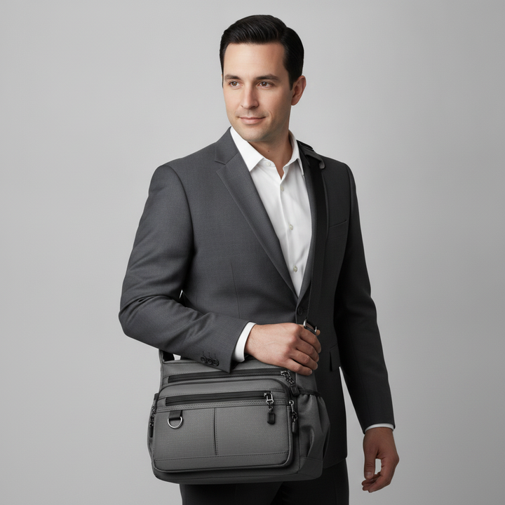 HOMEFISH Side Bag - Everything important, always with you