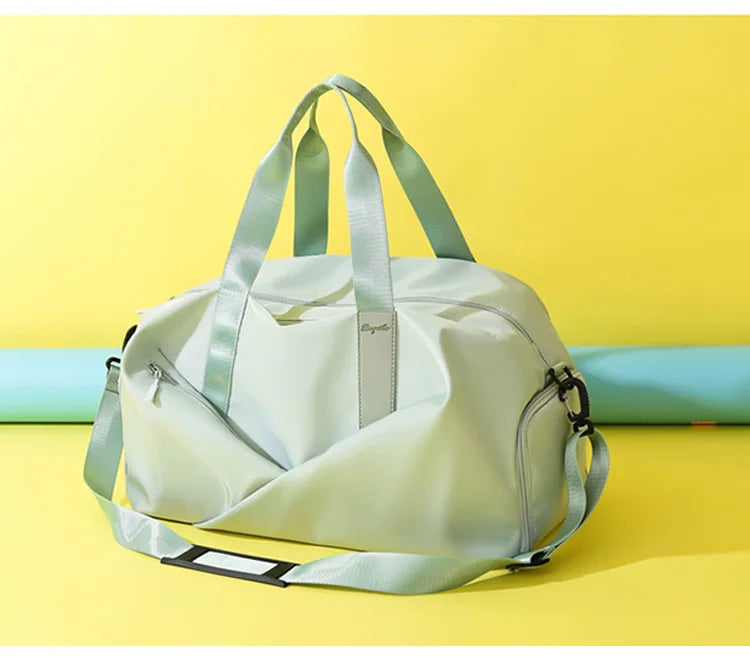 תיק ספורט ונסיעות עם תא לנעליים - Smallsupershop