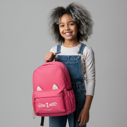 KittyPack™ – the bag that children fall in love with from the first moment, and parents enjoy the peace of mind