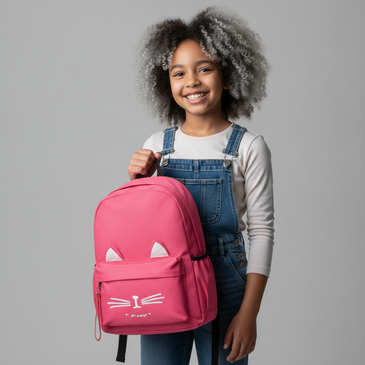 KittyPack™ – the bag that children fall in love with from the first moment, and parents enjoy the peace of mind