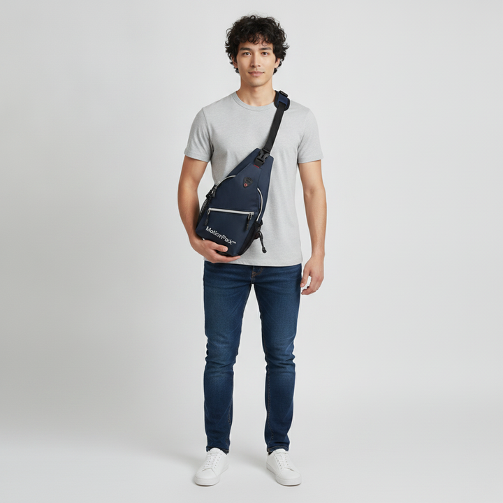 MotionPack™ Side Bag – Everything Important, Always at Hand