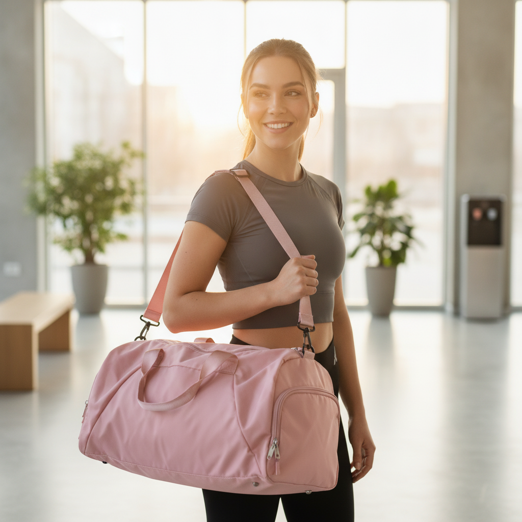 MoveFit™ – the sports bag that keeps you organized, comfortable, and calm on every outing