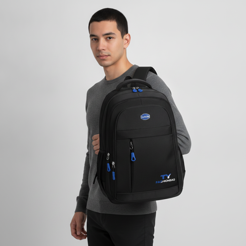 NovaPack Elite – a backpack that gives you order, comfort, and security every time you leave the house