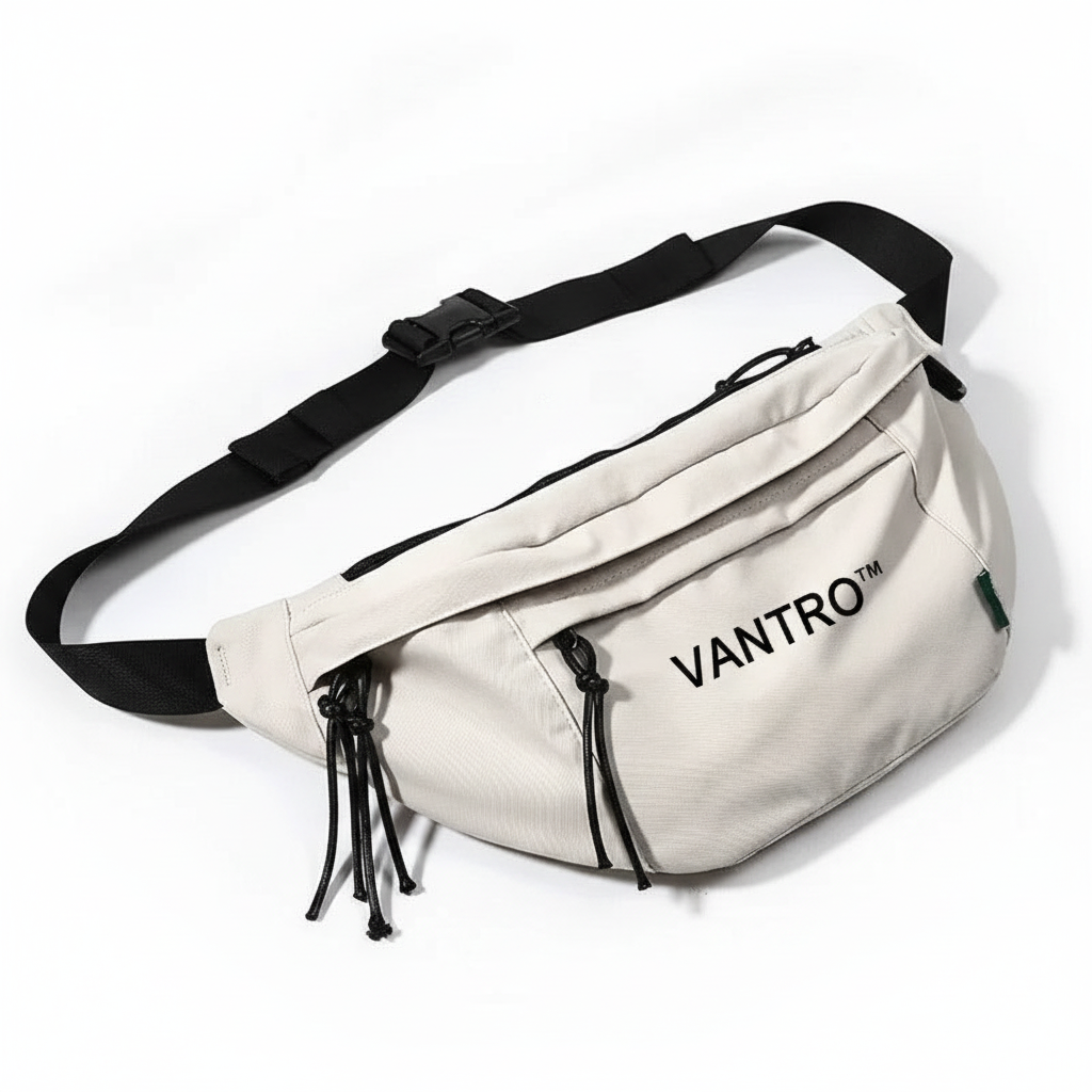 VANTRO™ – The bag that keeps your hands free and everything important with you