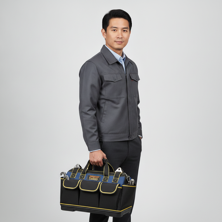 ProCarry Tool Bag - Every tool in its place. Every job under control.