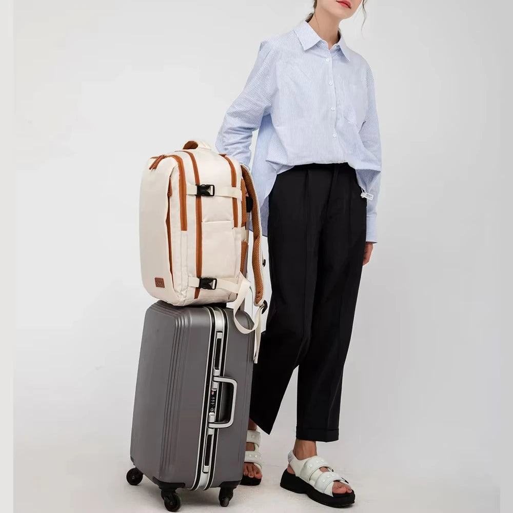 תיק גב קומפקטי לטיסות ונופש - Smallsupershop