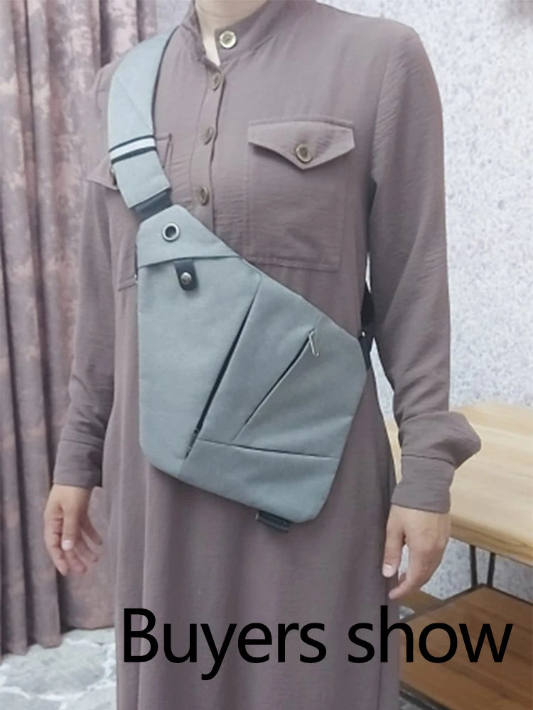 תיק פאוץ' גברי - Smallsupershop