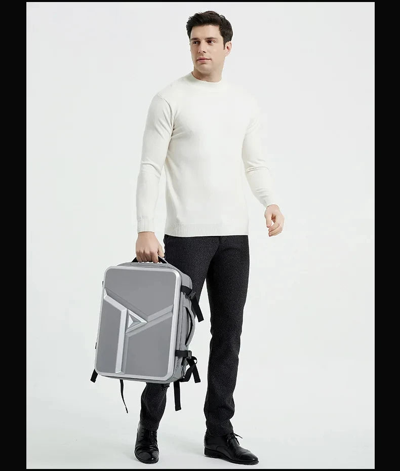 תיק גב קשיח למחשב נייד - Smallsupershop