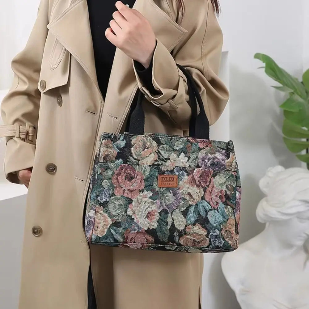 תיק פרחוני - Smallsupershop