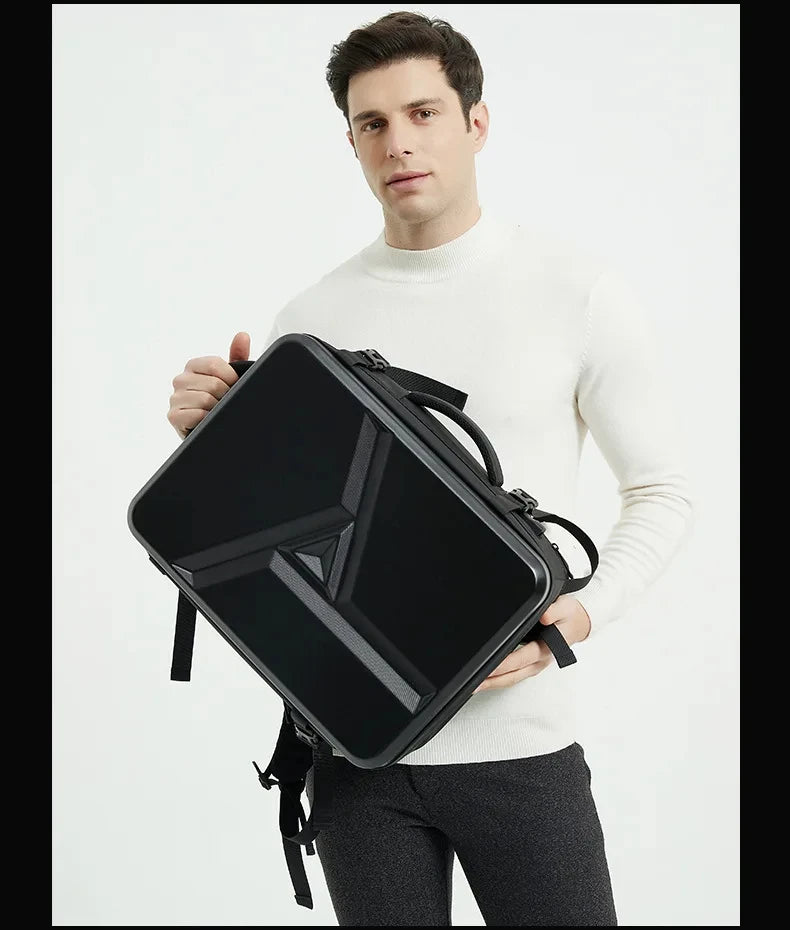 תיק גב קשיח למחשב נייד - Smallsupershop