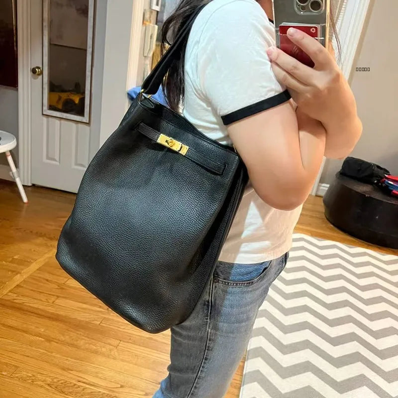 תיק בואט מבריק - Smallsupershop