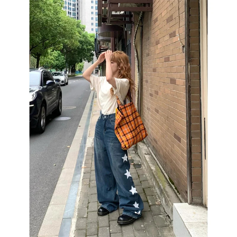 תיק משבצות סקנדינבי - Smallsupershop