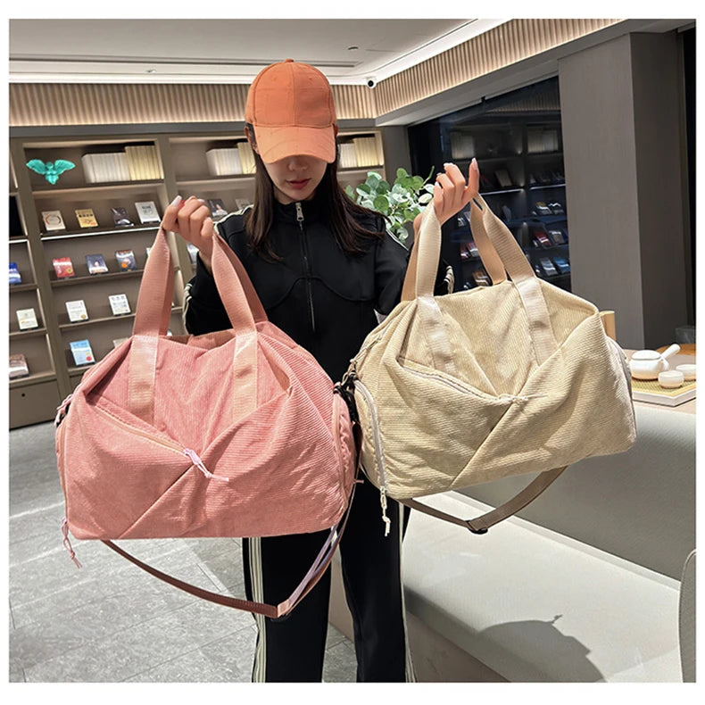 תיק ספורט ונסיעות עם תא לנעליים - Smallsupershop