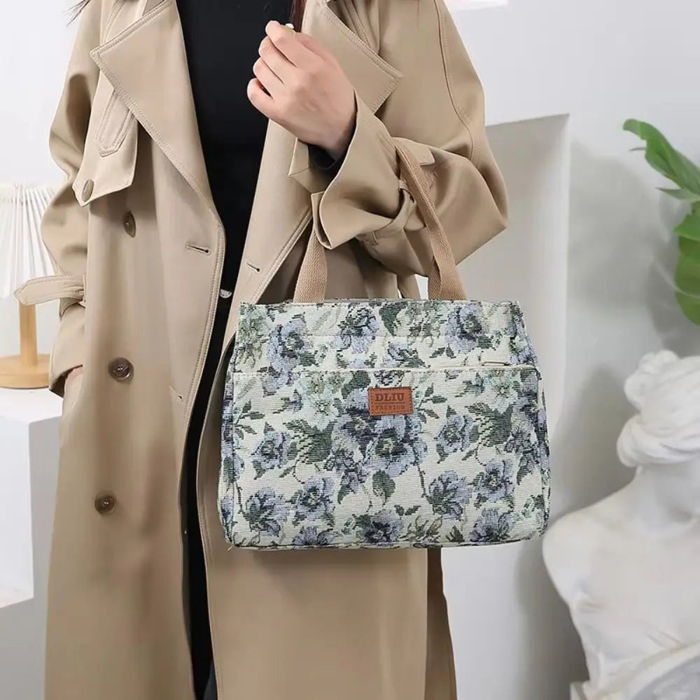 תיק פרחוני - Smallsupershop