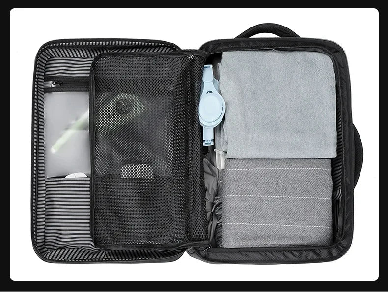 תיק גב קשיח למחשב נייד - Smallsupershop