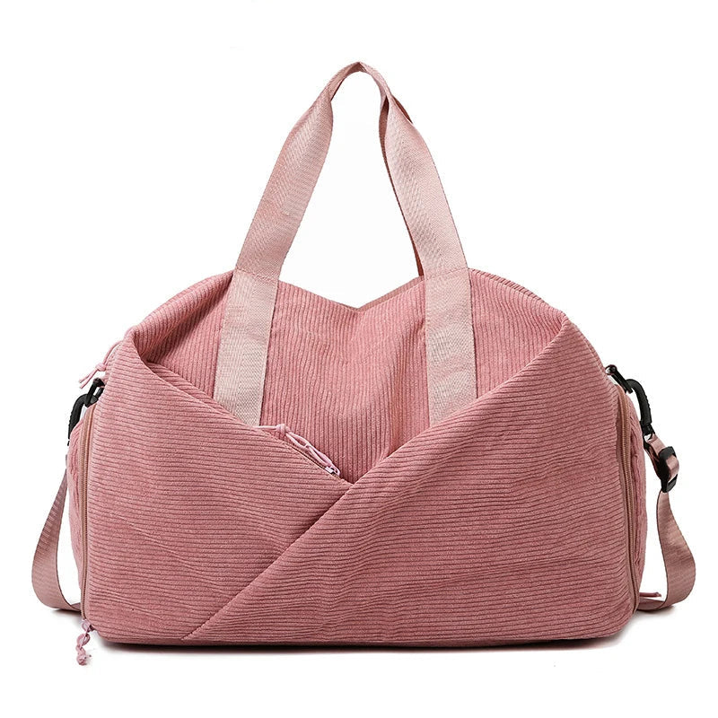 תיק ספורט ונסיעות עם תא לנעליים - Smallsupershop