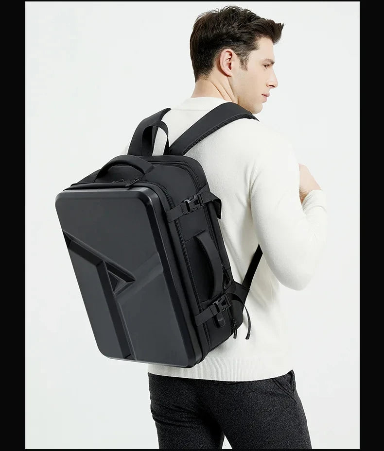 תיק גב קשיח למחשב נייד - Smallsupershop