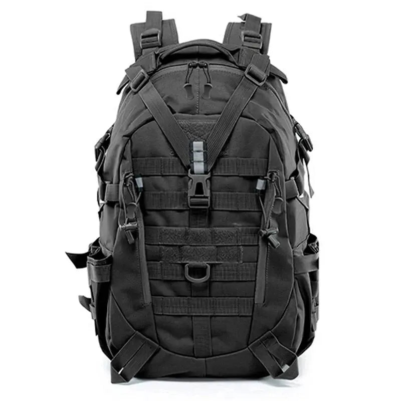 תיק גב טקטי מקצועי עם רצועות חיבור והחזר אור - Smallsupershop