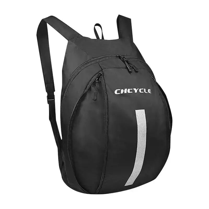 תיק מוטור-באג מודרני בצבע שחור, עיצוב פונקציונלי מושלם לעבודה ולימודים