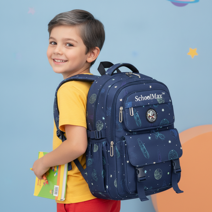 SchoolMax™ Bag – The bag that holds your entire day, without weighing you down