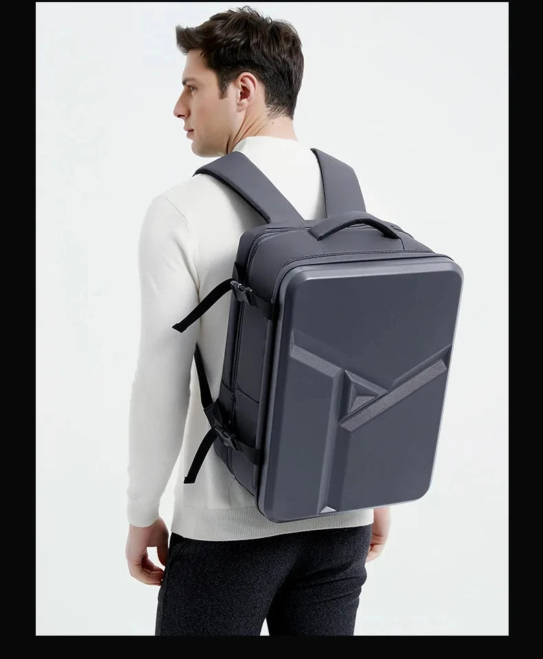 תיק גב קשיח למחשב נייד - Smallsupershop